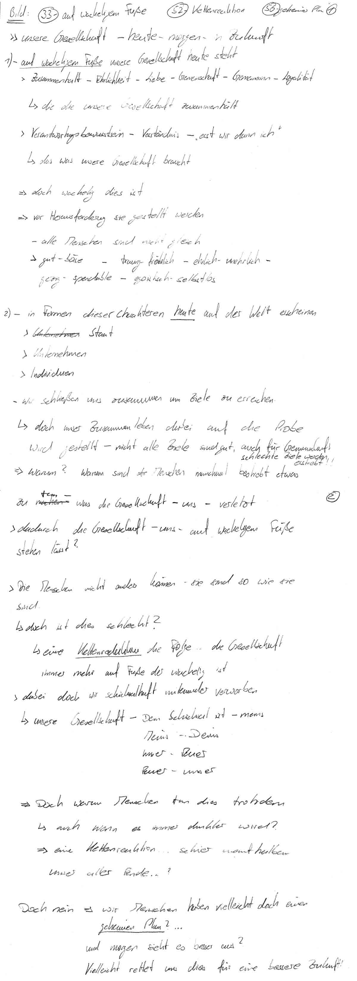 Schriftbild