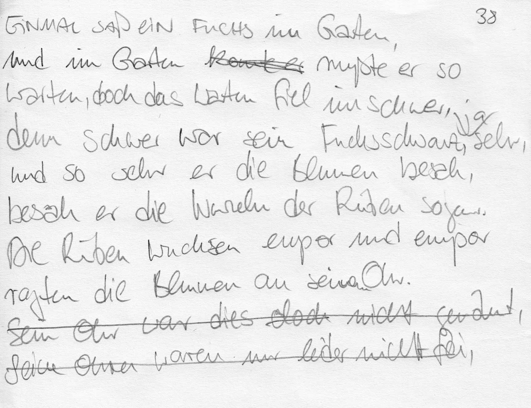 Schriftbild