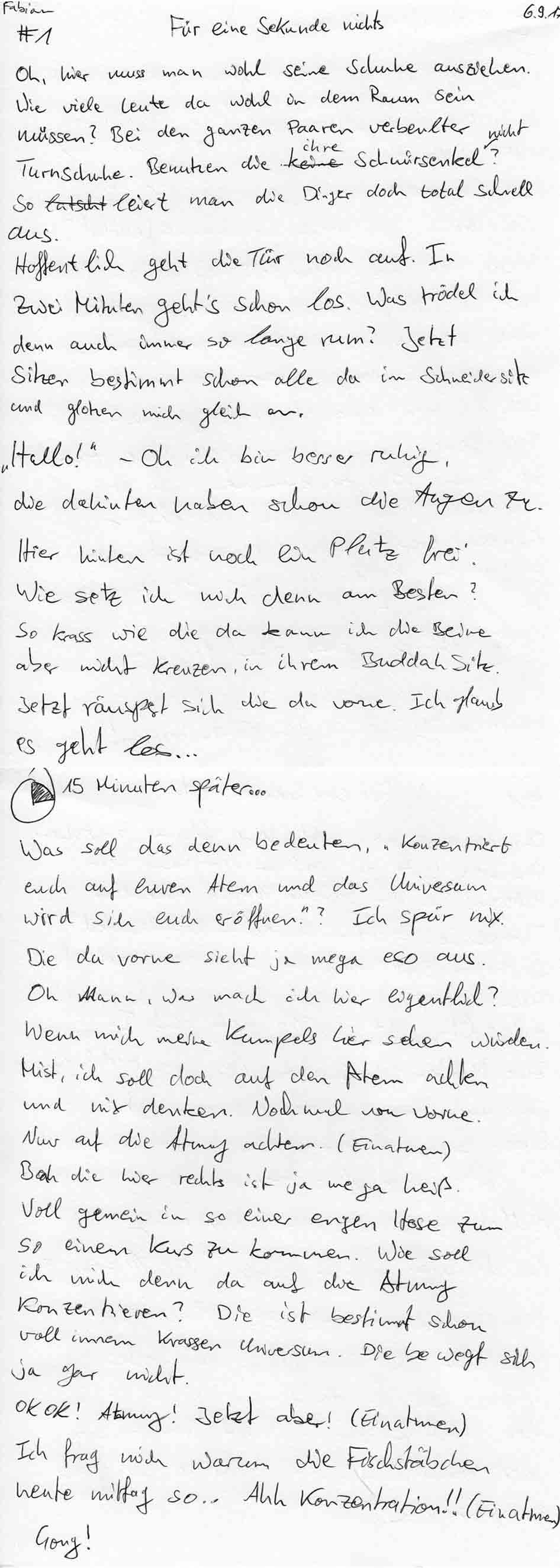 Schriftbild