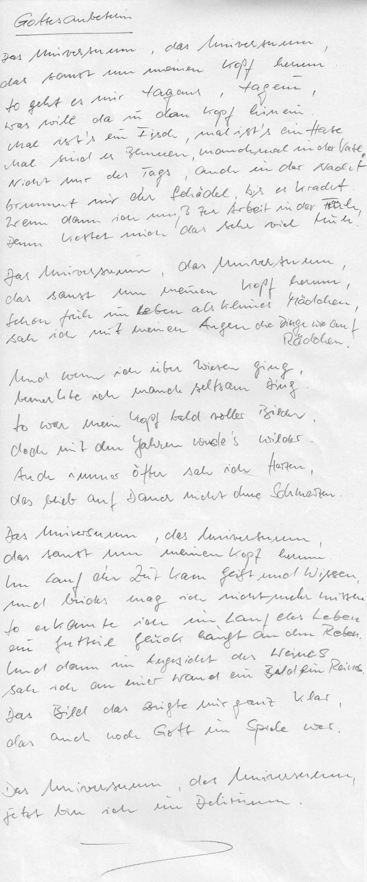 Schriftbild
