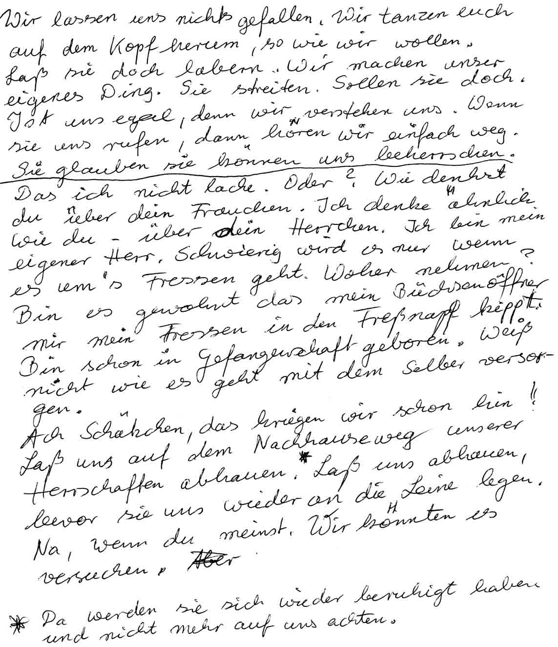 Schriftbild