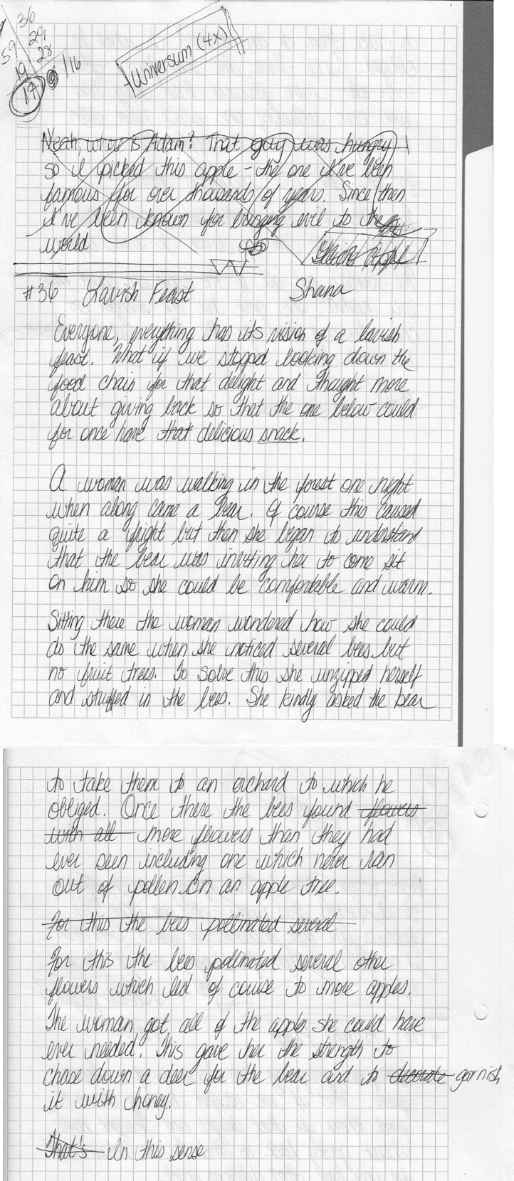 Schriftbild