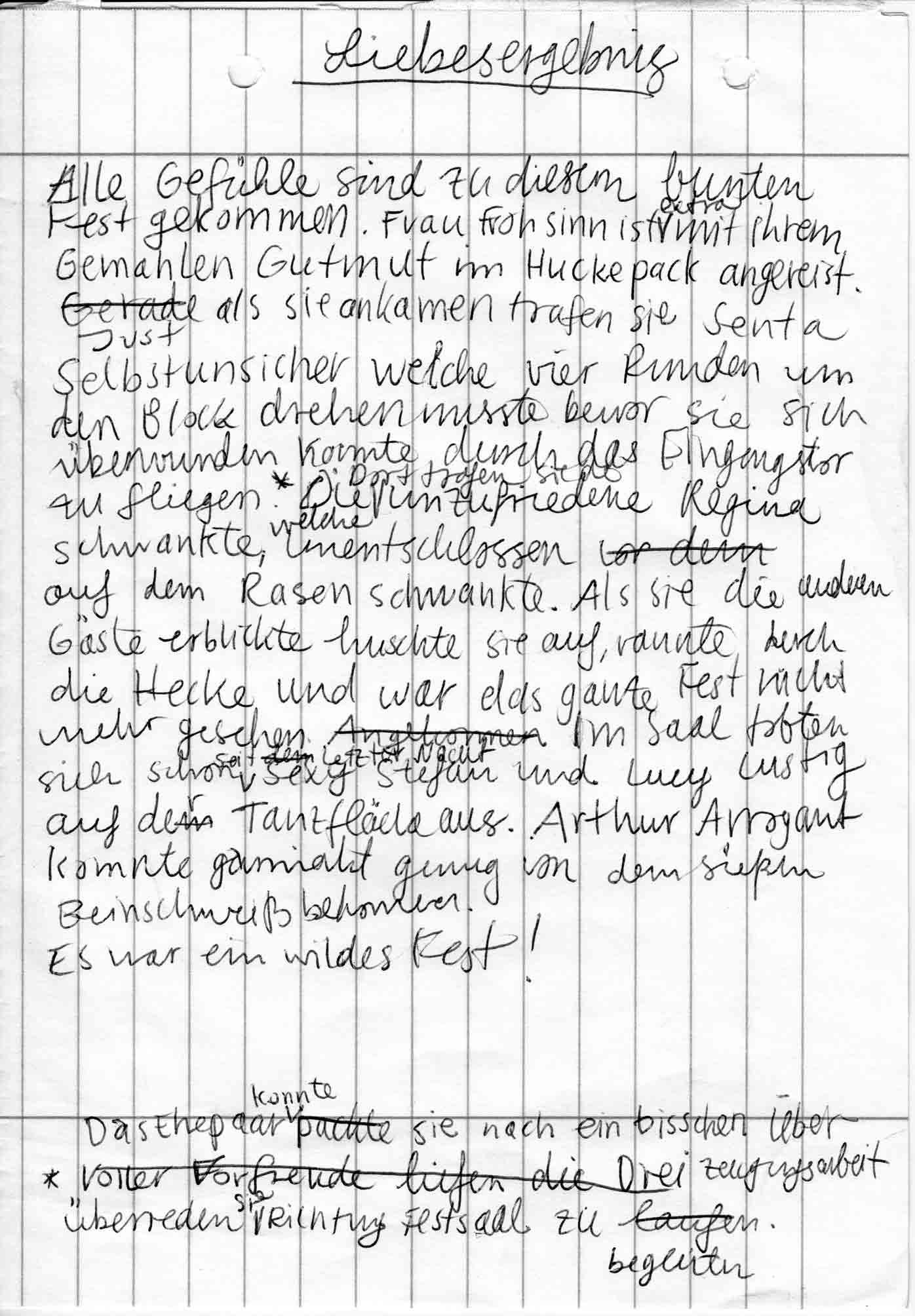 Schriftbild