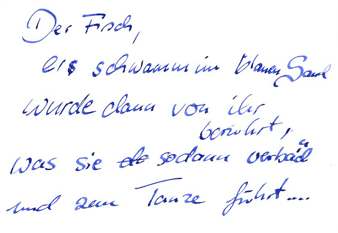 Schriftbild