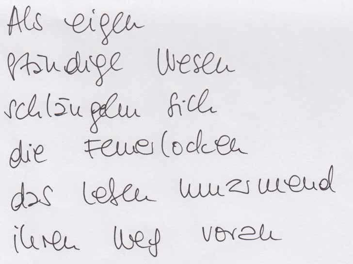 Schriftbild
