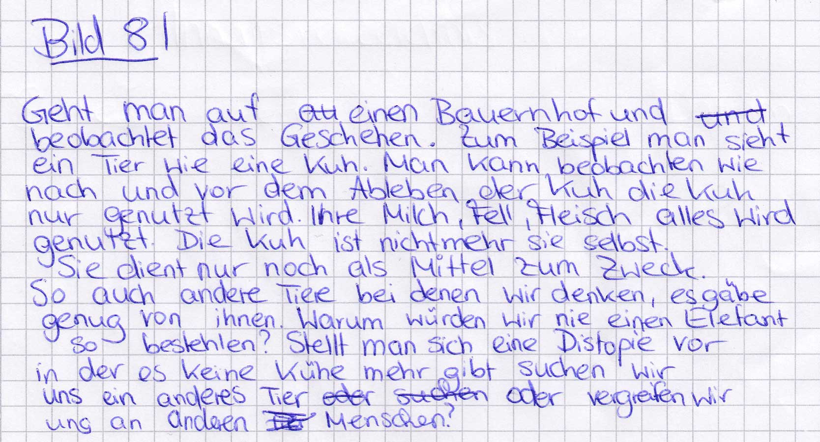 Schriftbild