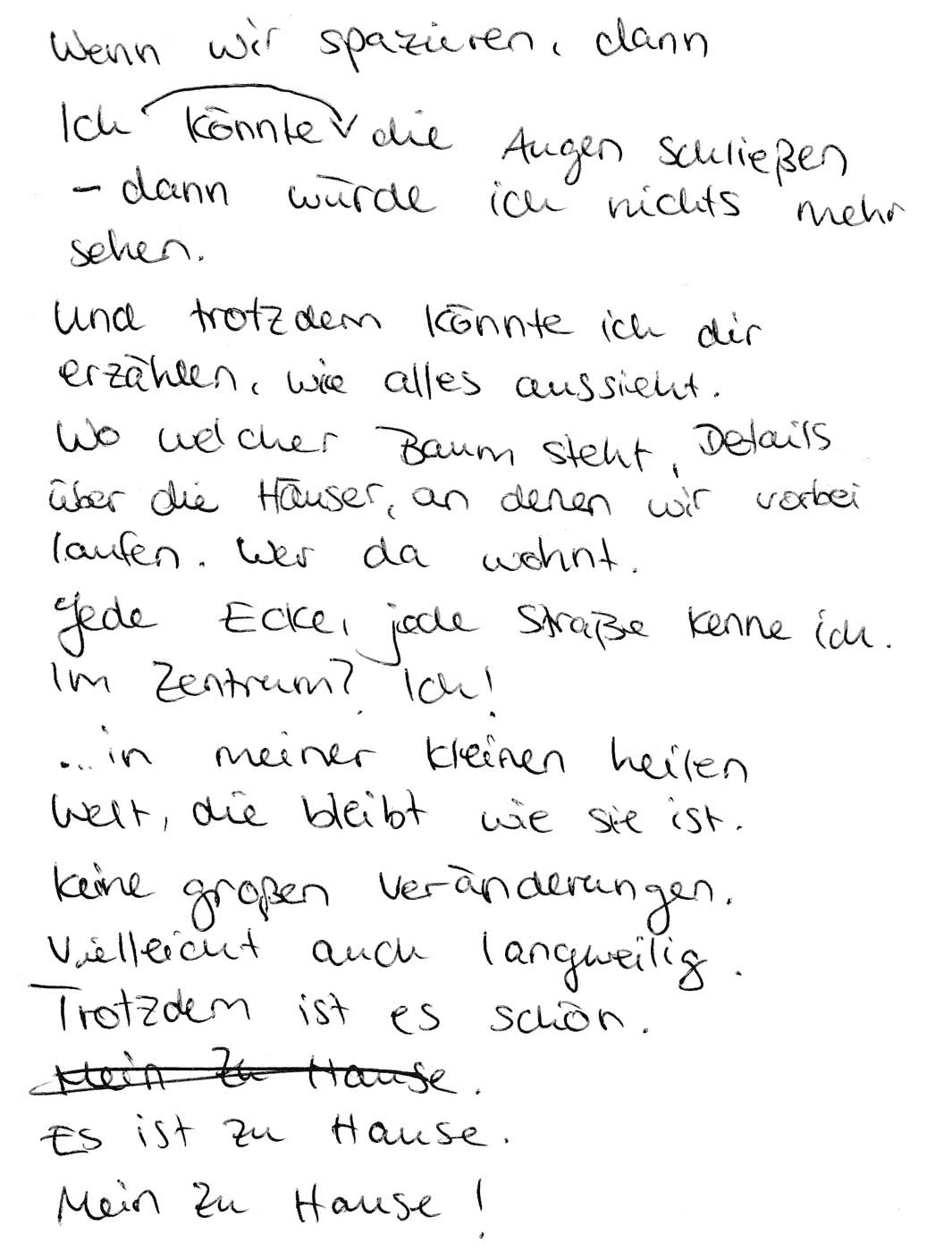 Schriftbild