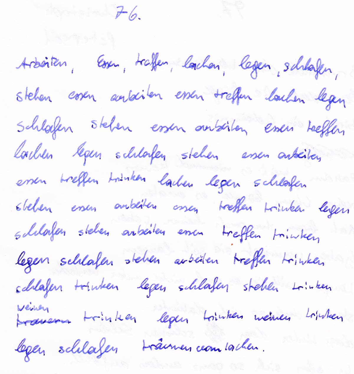 Schriftbild