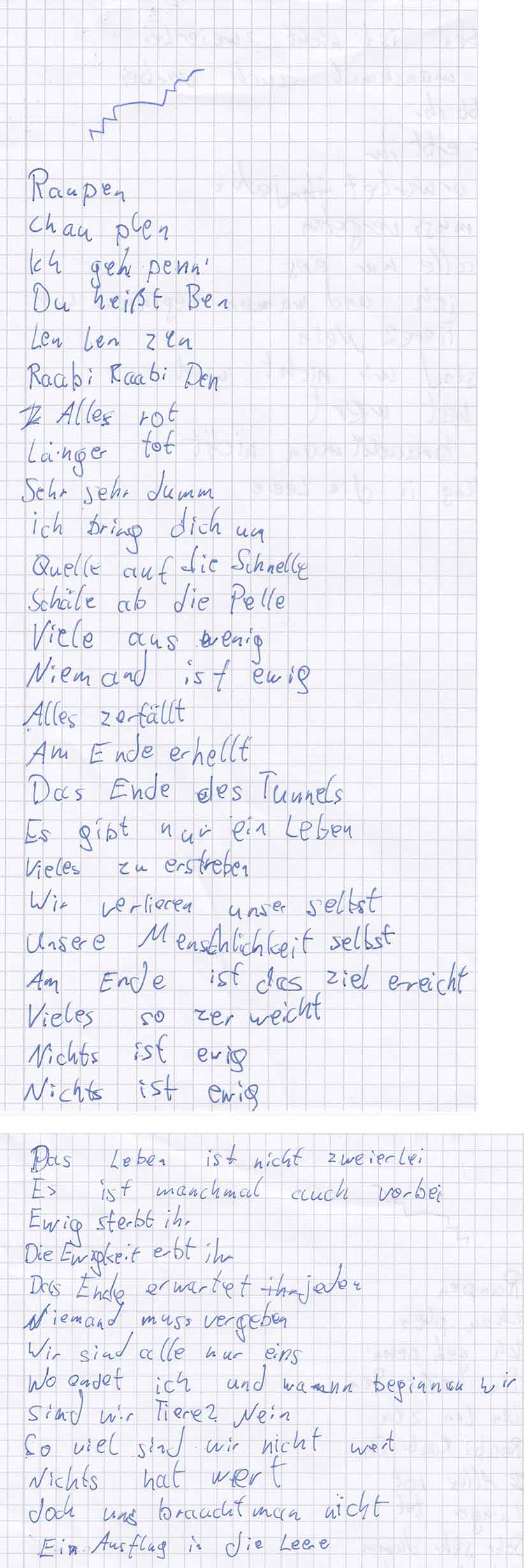 Schriftbild