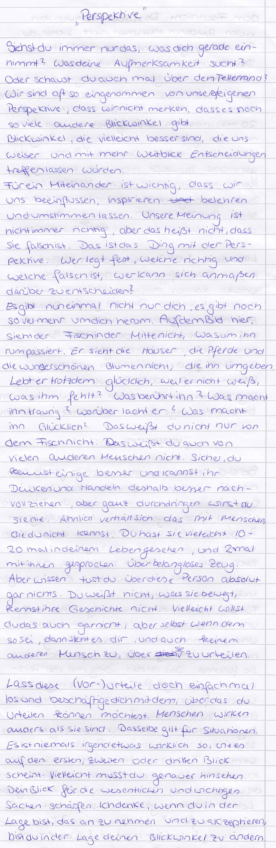 Schriftbild